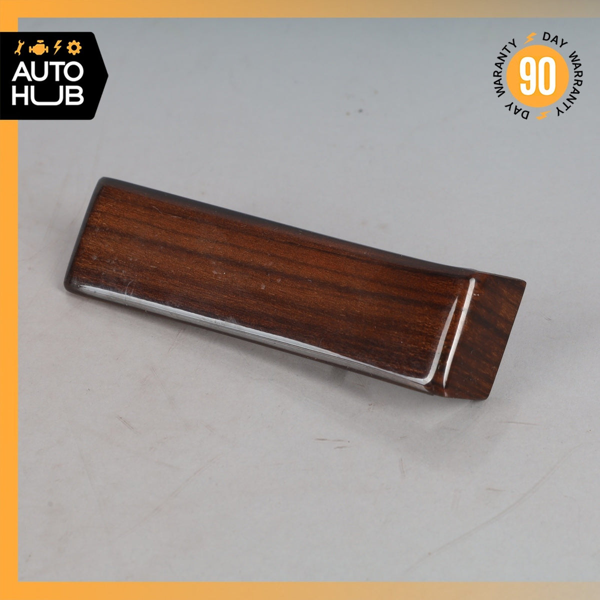 94-99 Mercedes W140 S320 S500 S350 Dash Dashboard Right Side Wood Trim OEM - photo 1