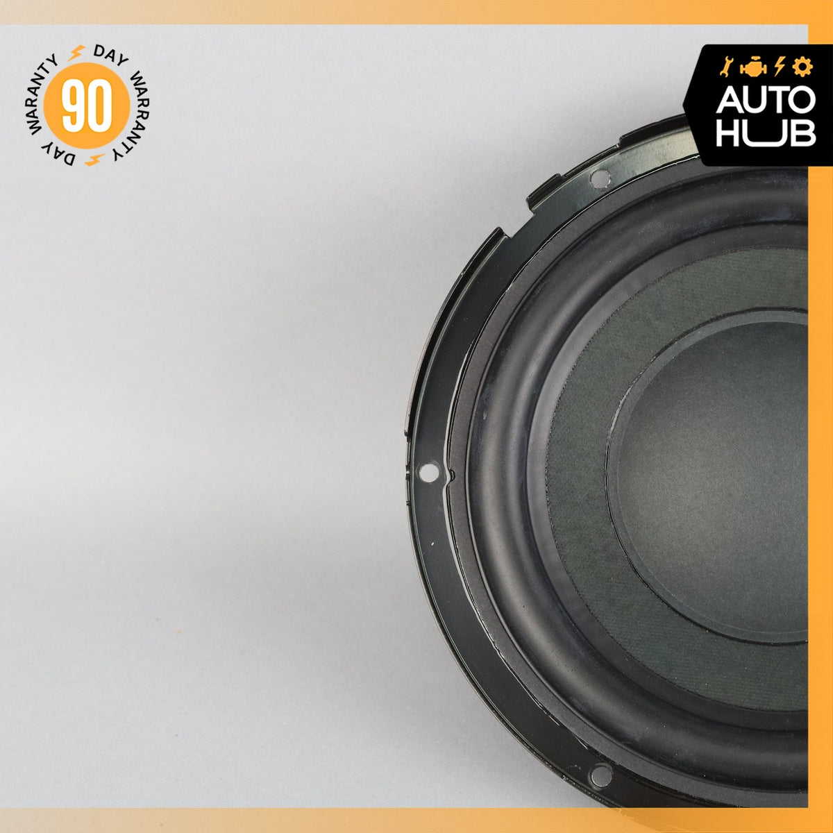 Porsche Macan 95B Subwoofer Sub Woofer Speaker 95B035481B OEM - photo 3