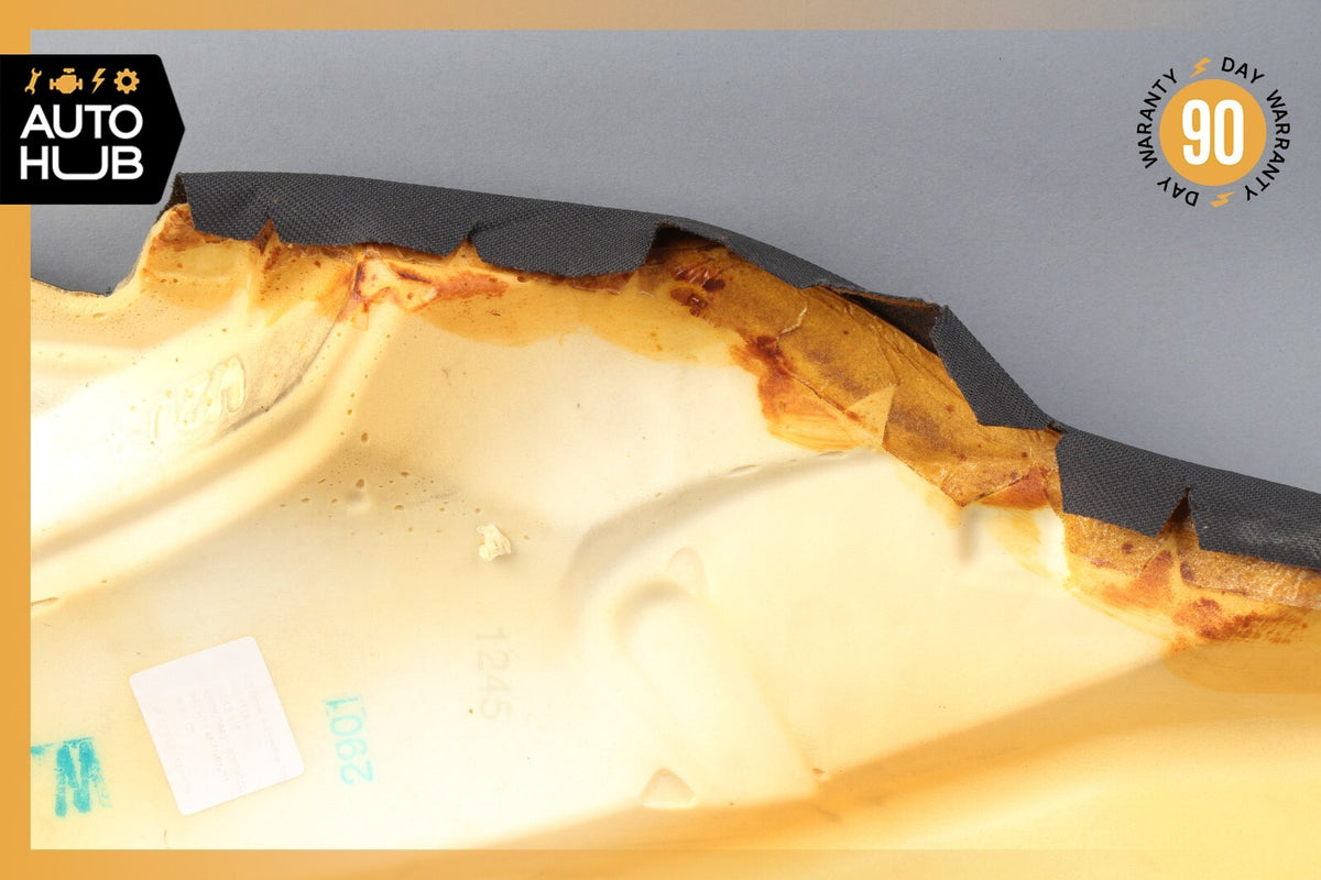 02-04 Mercedes W203 C32 AMG Rear Right Side Top Upper Seat Bolster Black OEM - photo 8