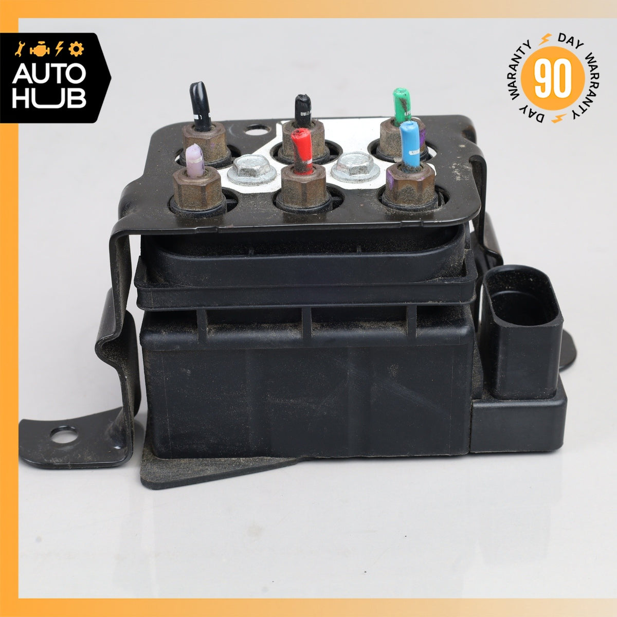 03-18 Bentley Continental GT GTC Speed Air Suspension Valve Block Unit OEM 87k - photo 5