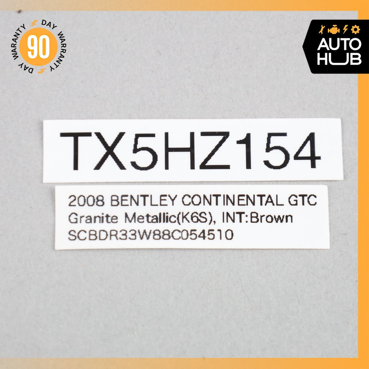 Bentley Continental GTC Right & Left Side Convertible Top Hinge Bracket Set OEM - photo 17
