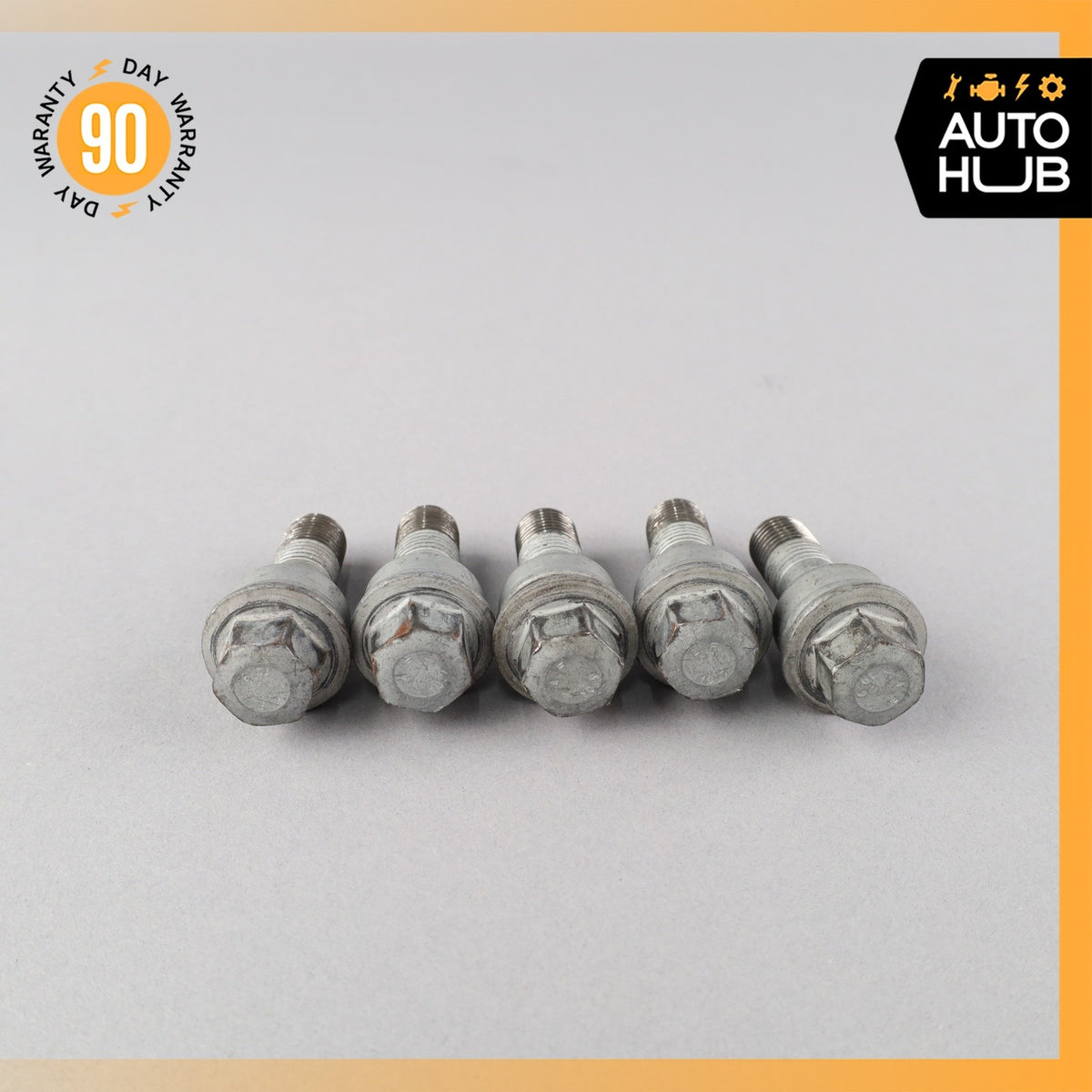 Audi FY Q5 Wheel Rim Lug Nut Bolt Set of 5 8R0601295 OEM - photo 2
