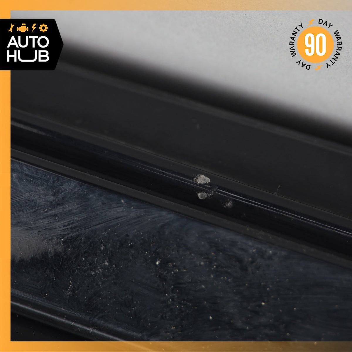 15-21 Mercedes W205 C300 C400 Sedan Sport AMG Right Rocker Panel Side Skirt OEM - photo 10