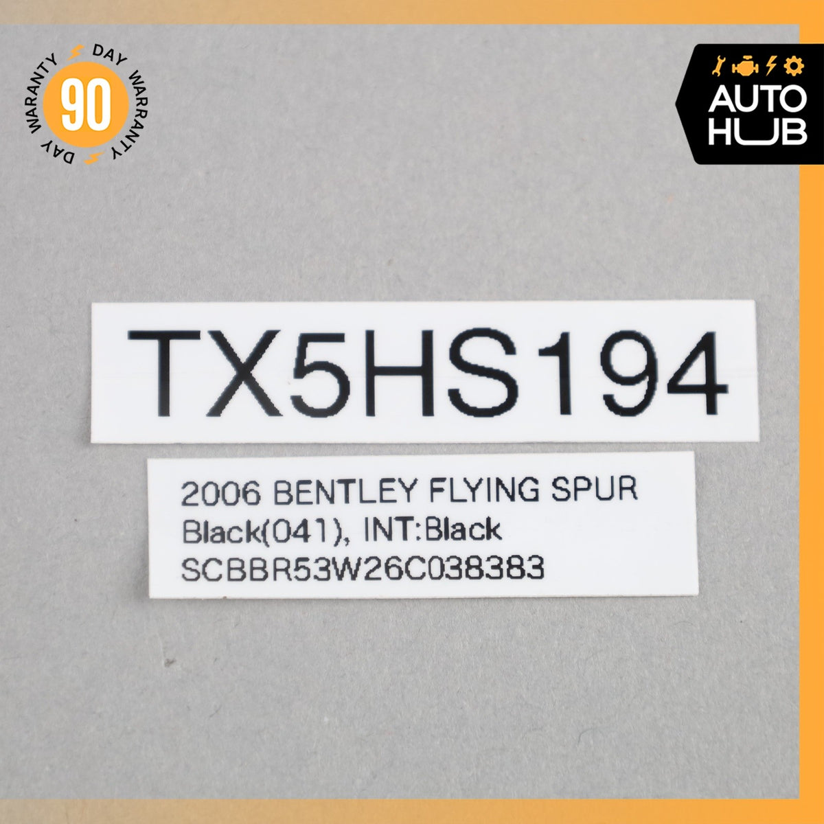 03-12 Bentley Continental Flying Spur Center Dashboard Temperature Button Switch - photo 10