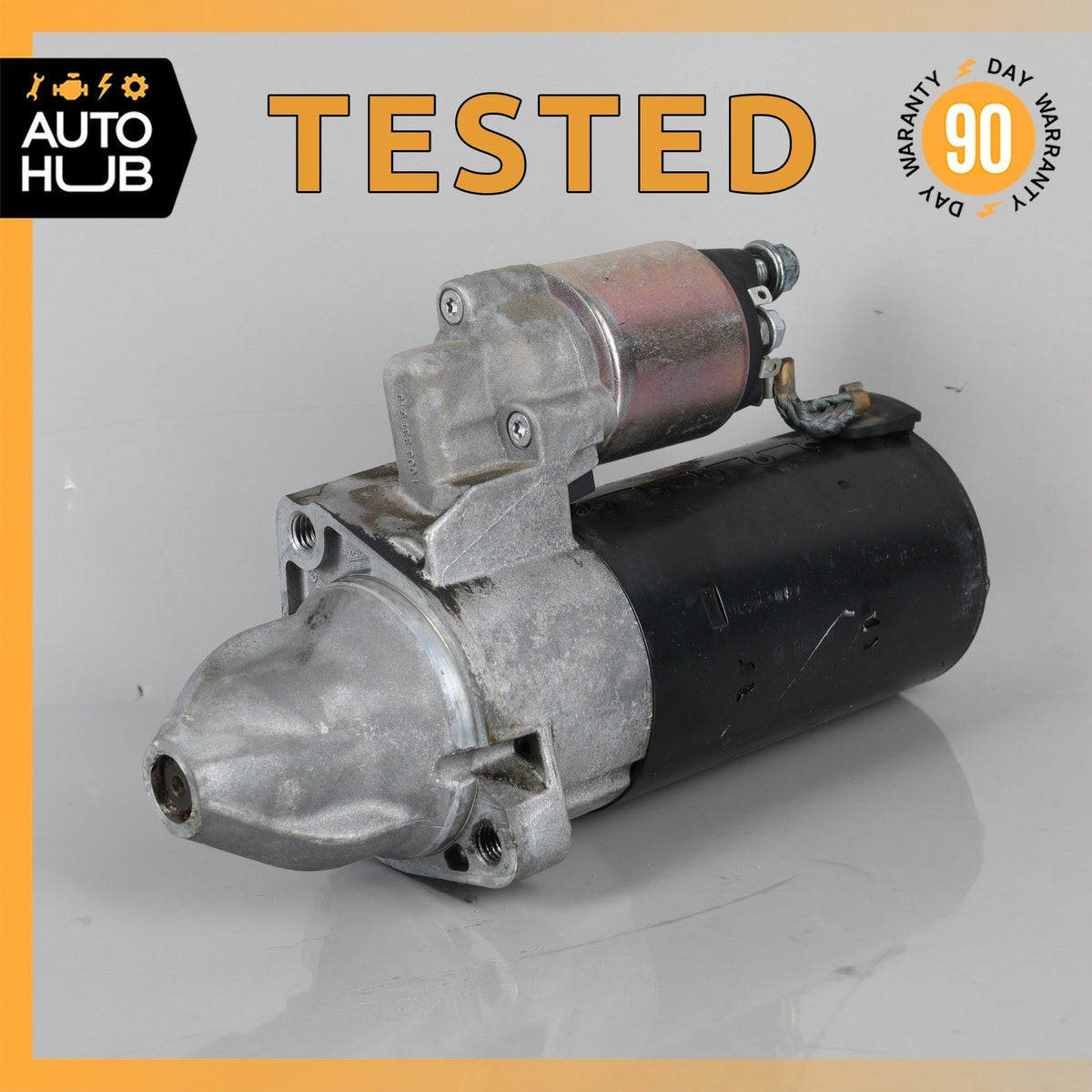 07-15 Mercedes W164 C63 CL63 AMG M156 Engine Starter 0061515301 OEM - photo 1