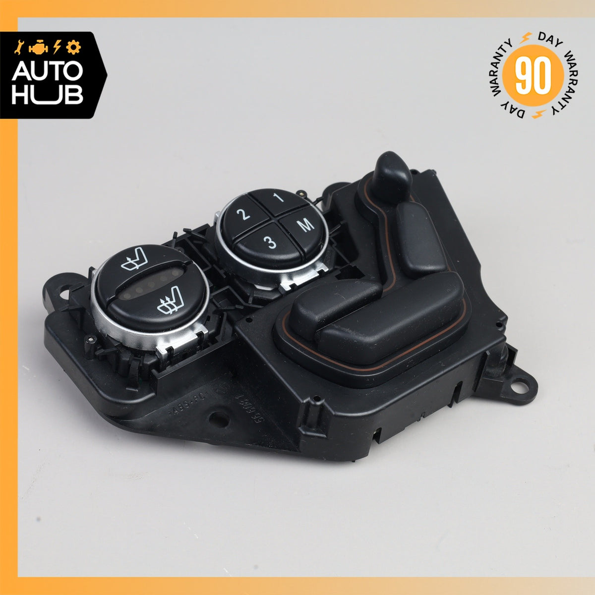 03-08 Mercedes R230 SL500 SL55 AMG Seat Control Switch Module Right Side OEM - photo 6
