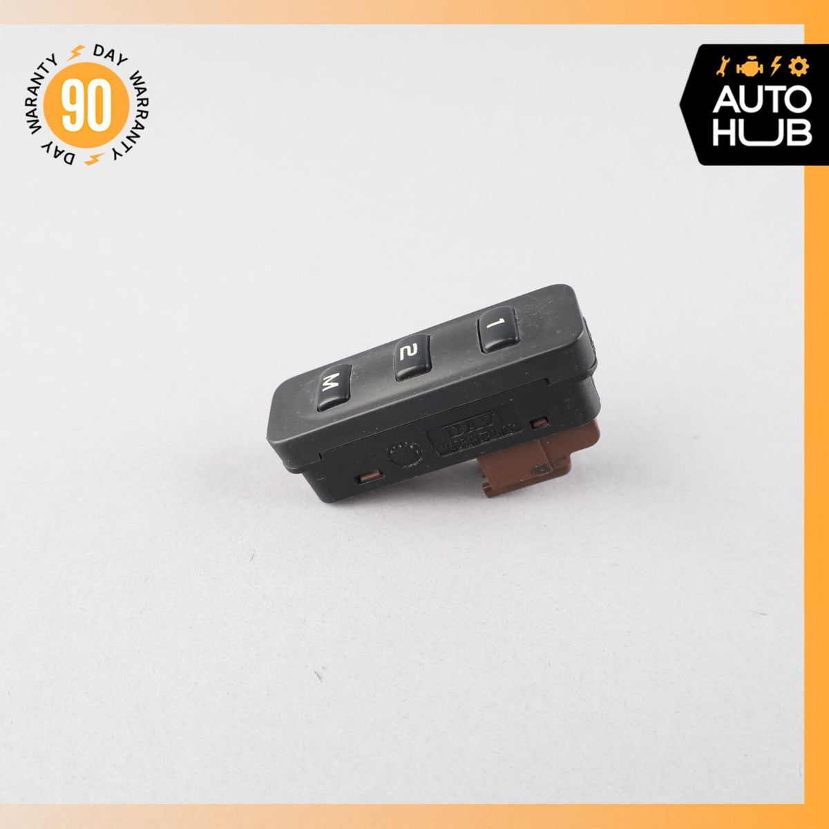 02-07 Maserati Coupe 4200 M138 Front Left Seat Control Memory Switch OEM 20k - photo 3