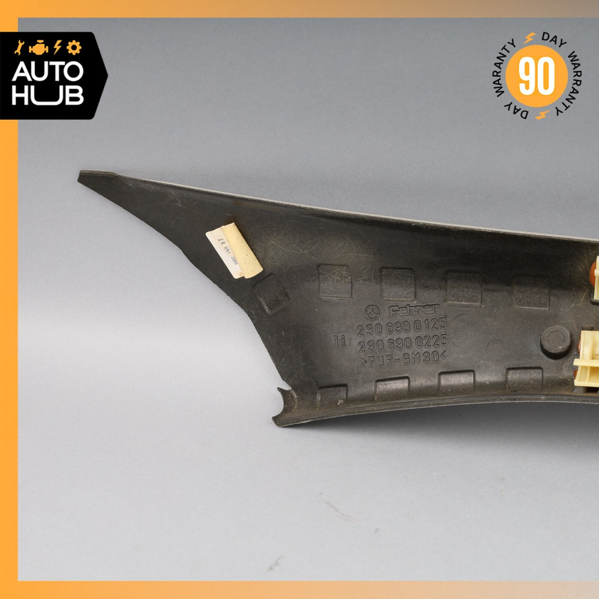 Mercedes R230 SL500 SL55 AMG Front Left Side Interior Trim Panel A Pillar OEM - photo 10