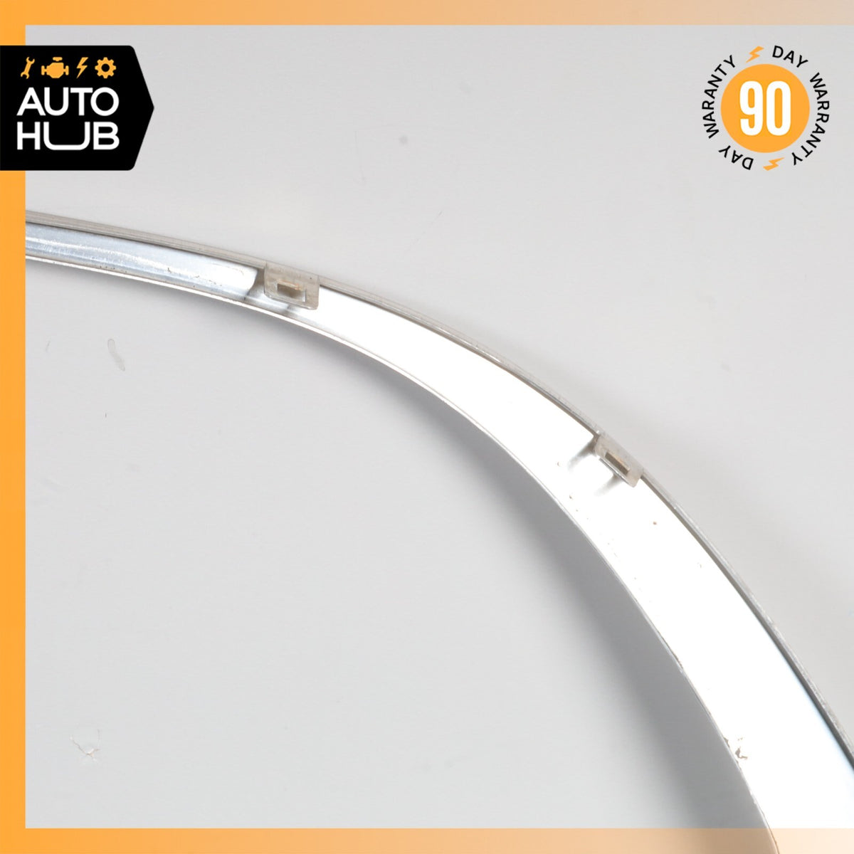 13-15 Aston Martin DB9 Left Driver Side Window Moulding Strip OEM 35k - photo 15