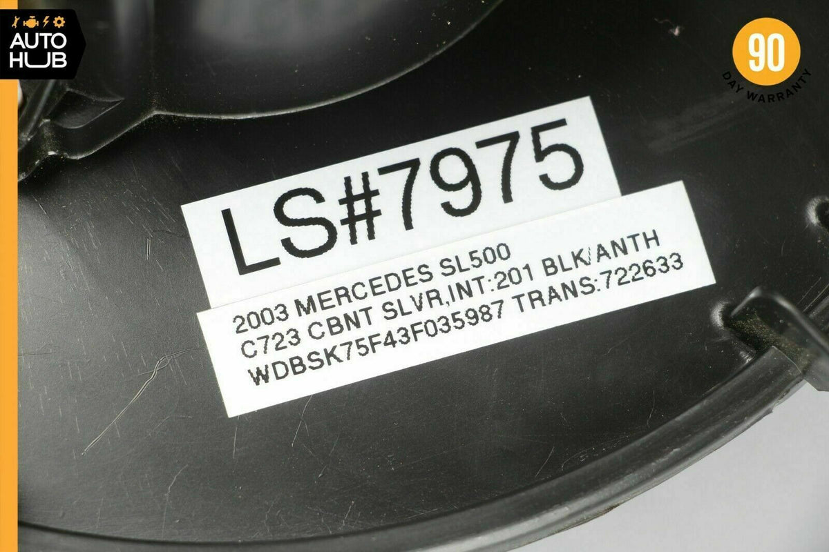 03-12 Mercedes R230 SL500 CLK500 AC A/C Heater Blower Motor Fan Resistor OEM - photo 12