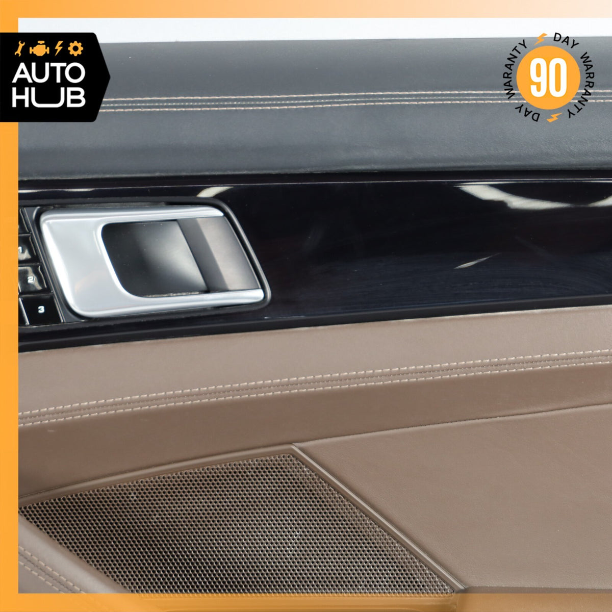 17-23 Porsche Panamera 971 4S Front Right Side Interior Door Panel OEM 6k - photo 4