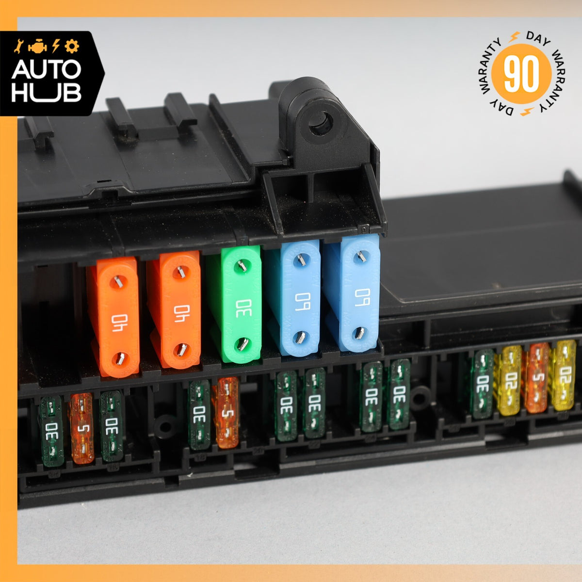 2007 BMW E64 650i Front Dash Power Distribution Fuse Relay Box OEM 65k - photo 3