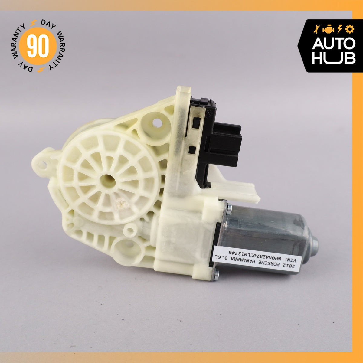 Porsche Panamera 970 Front Right or Rear Left Door Window Regulator Motor OEM - photo 2