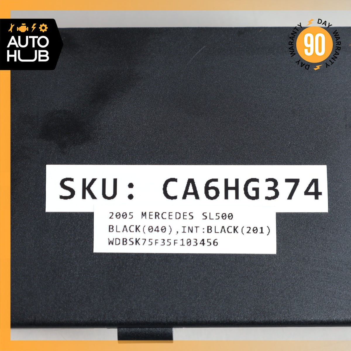 03-11 Mercedes R230 SL500 E320 Central Gateway Control Module 2204452000 OEM - photo 9