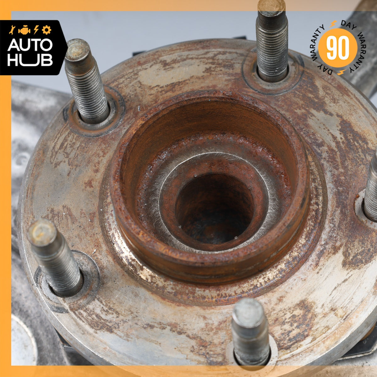 04-13 Cadillac XLR Front Right Passenger Side Spindle Knuckle Hub OEM - photo 3