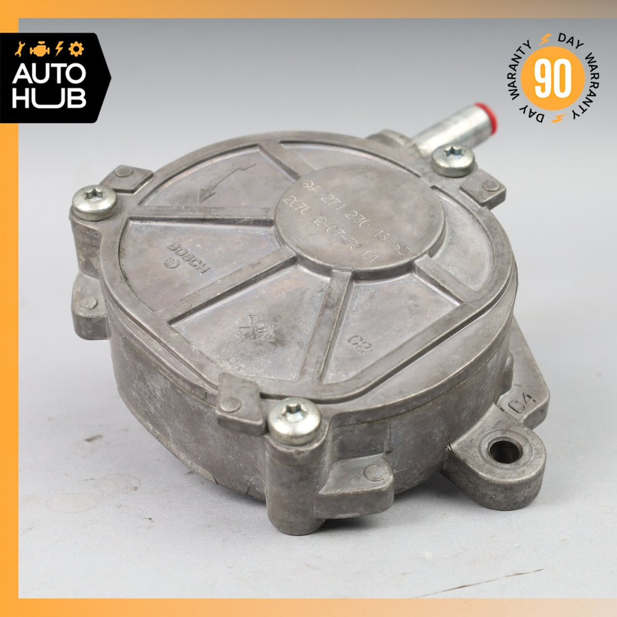 12-15 Mercedes W204 C250 SLK250 E250 Engine Motor Brake Vacuum Pump OEM - photo 1