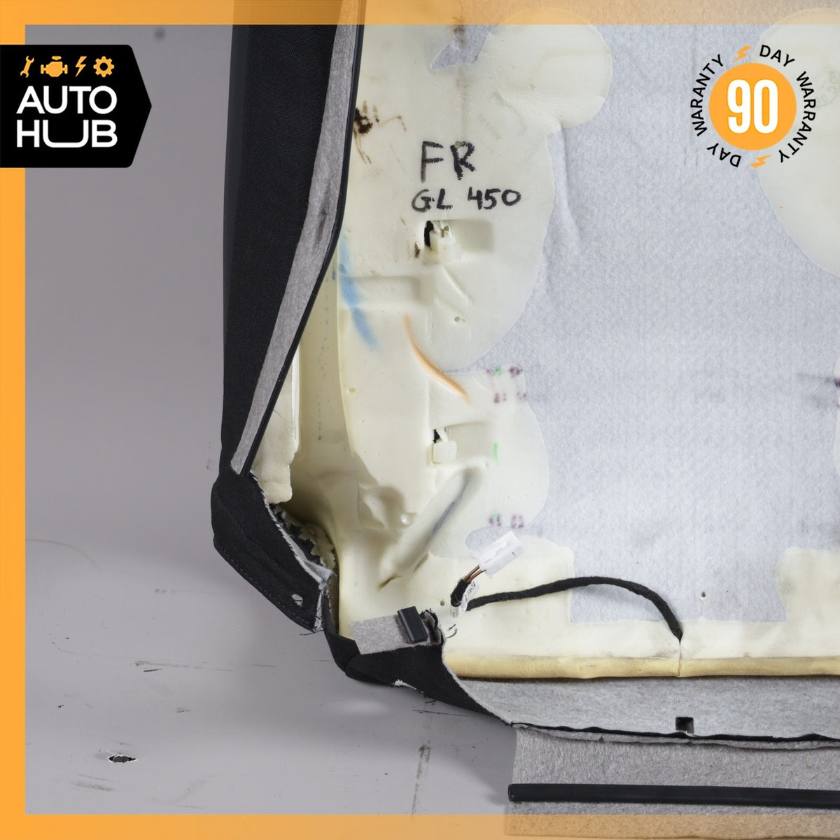 07-12 Mercedes X164 GL450 GL550 Seat Cushion Top Upper Front Right w/ Airbag OEM - photo 10