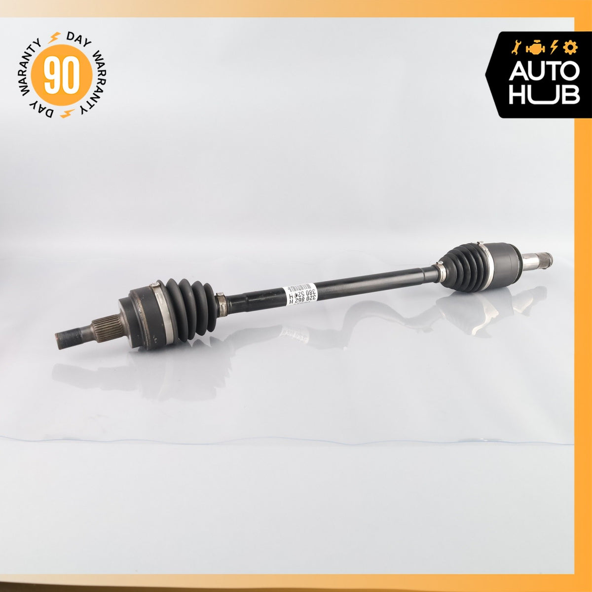 06-12 Mercedes X164 GL350 GL550 Rear Left or Right Side Half Axle Shaft OEM - photo 1