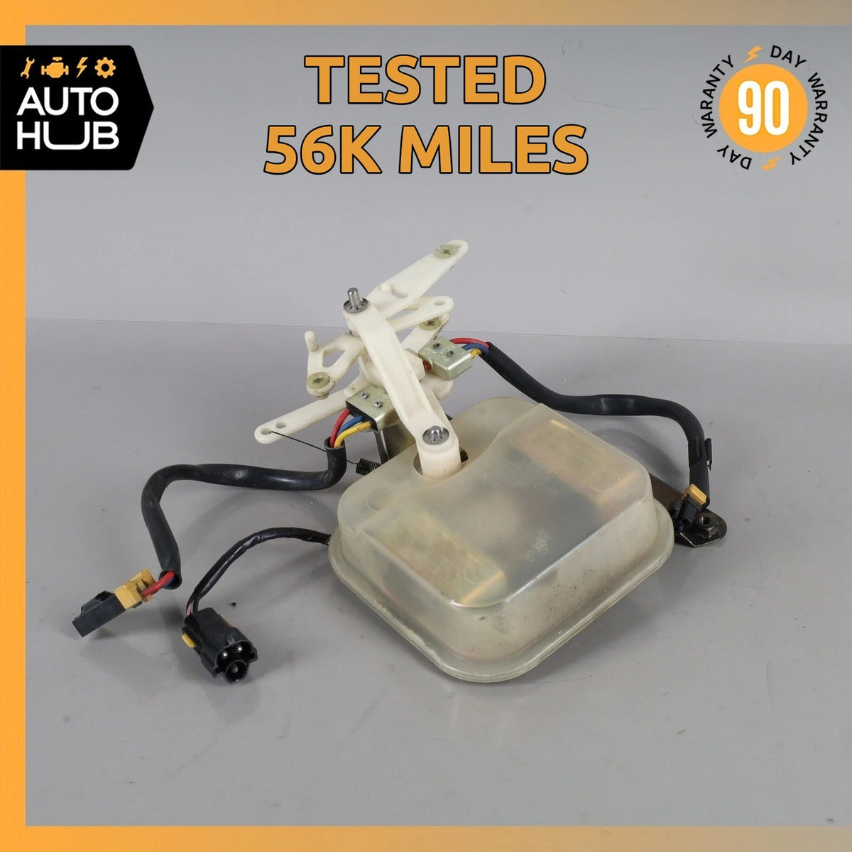 90-98 Bentley Eight / Silver Spur Front Right Door Lock Solenoid Actuator OEM - photo 1