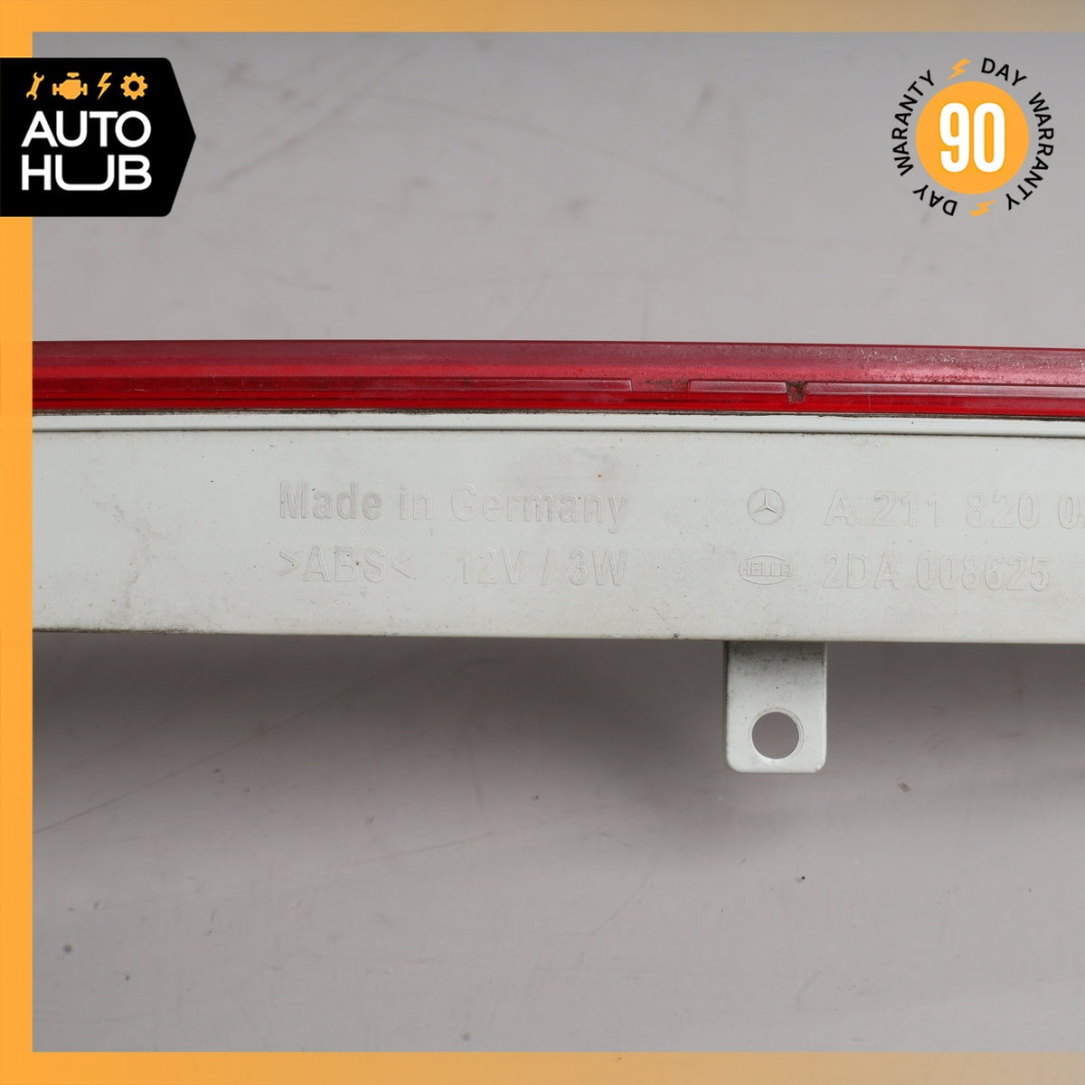 03-06 Mercedes W211 E320 E500 Wagon Hatch Lift Gate Third 3rd Brake Light OEM - photo 10