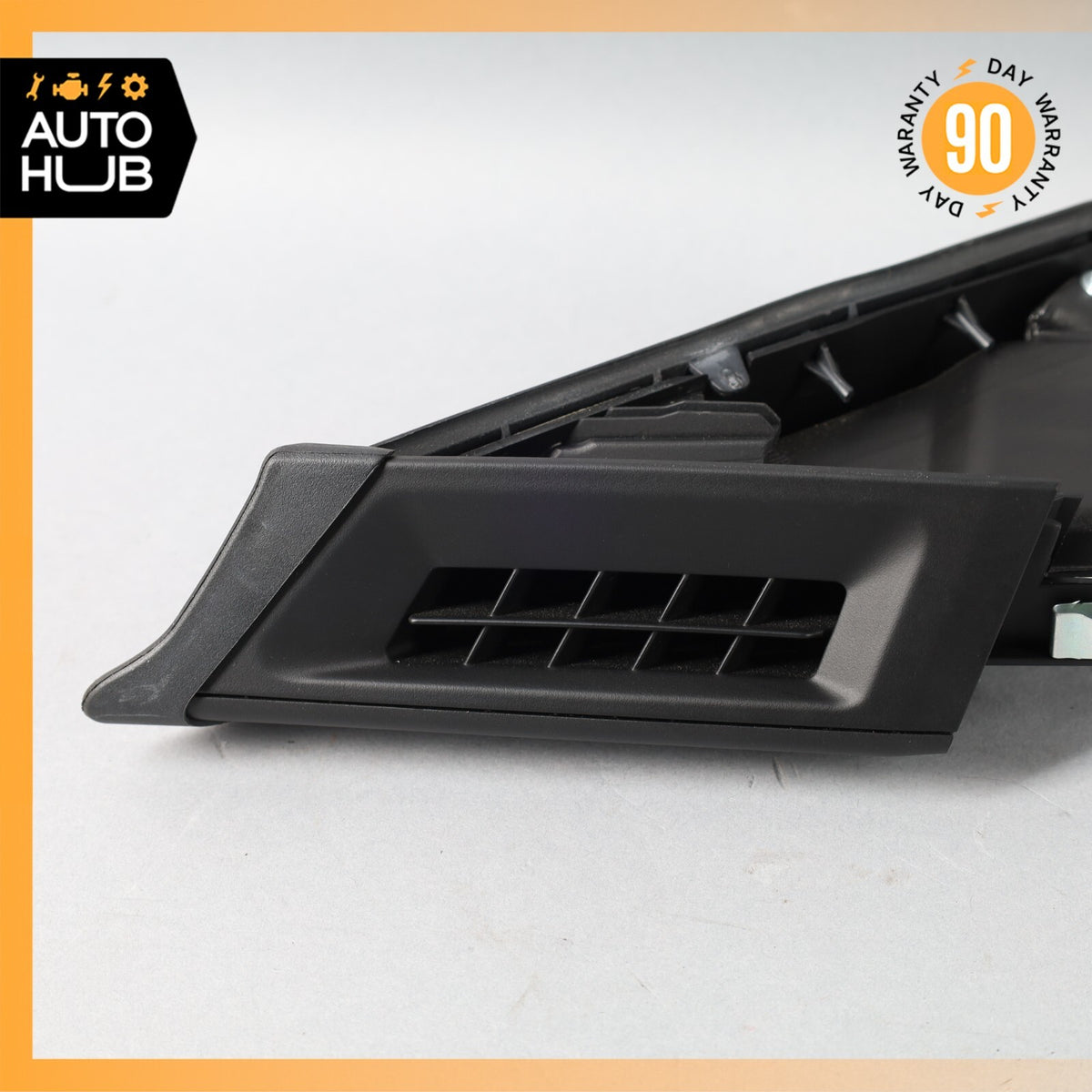 14-20 Maserati Ghibli Door Mirror Corner Trim Panel Right Side 670040480 OEM - photo 6