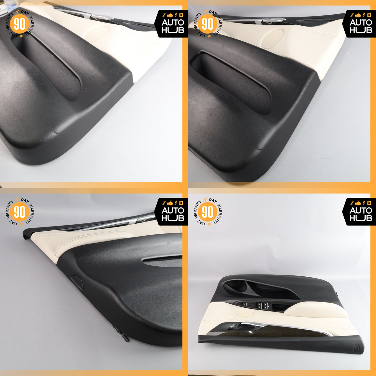 14-18 BMW F15 X5 Front Left Driver Side Door Panel Trim OEM - photo 14