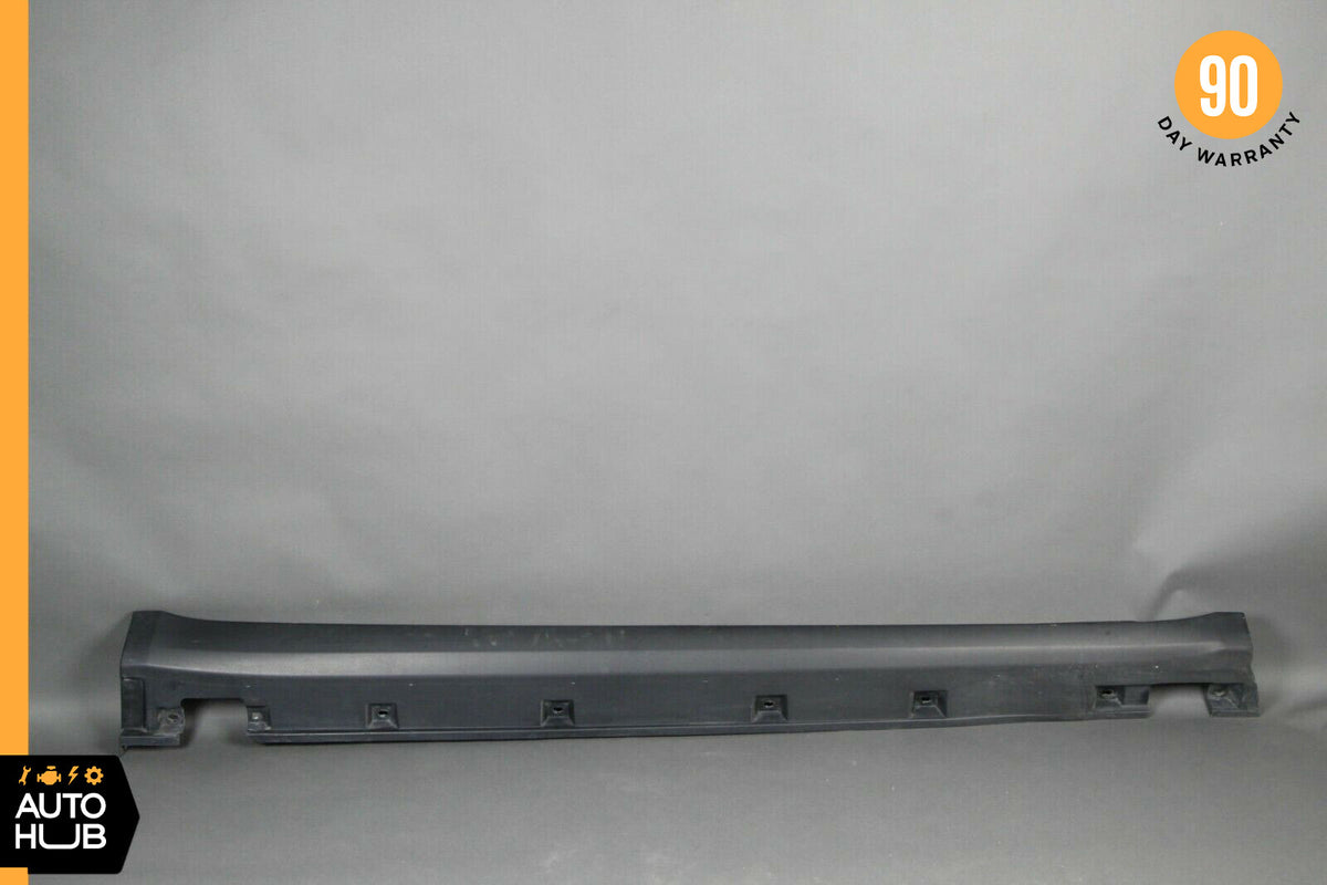 07-12 Mercedes X164 GL450 GL550 Rocker Panel Side Skirt Right Black OEM - photo 1
