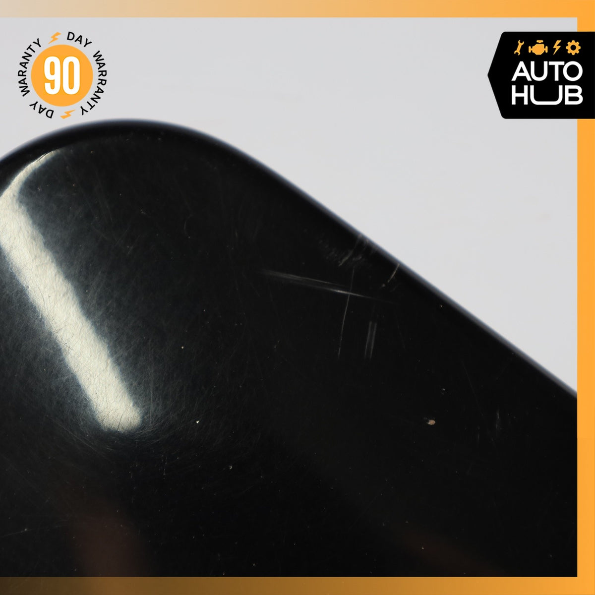 90-02 Mercedes R129 SL500 SL320 Fuel Gas Tank Door Lid Cover Black OEM - photo 5