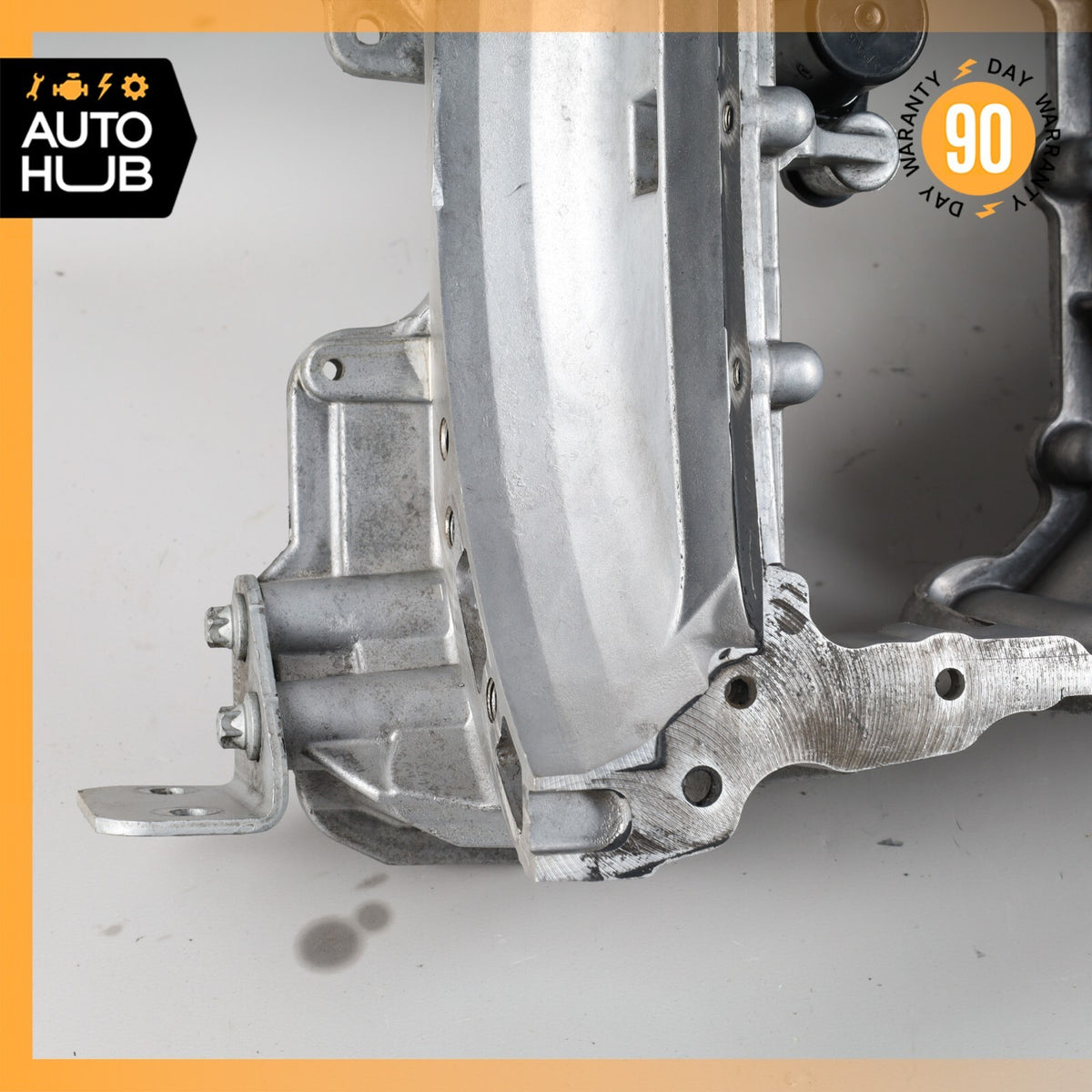 Mercedes W212 E350 Bluetec Diesel OM642 Engine Upper Oil Pan 6420142602 OEM 48k - photo 4