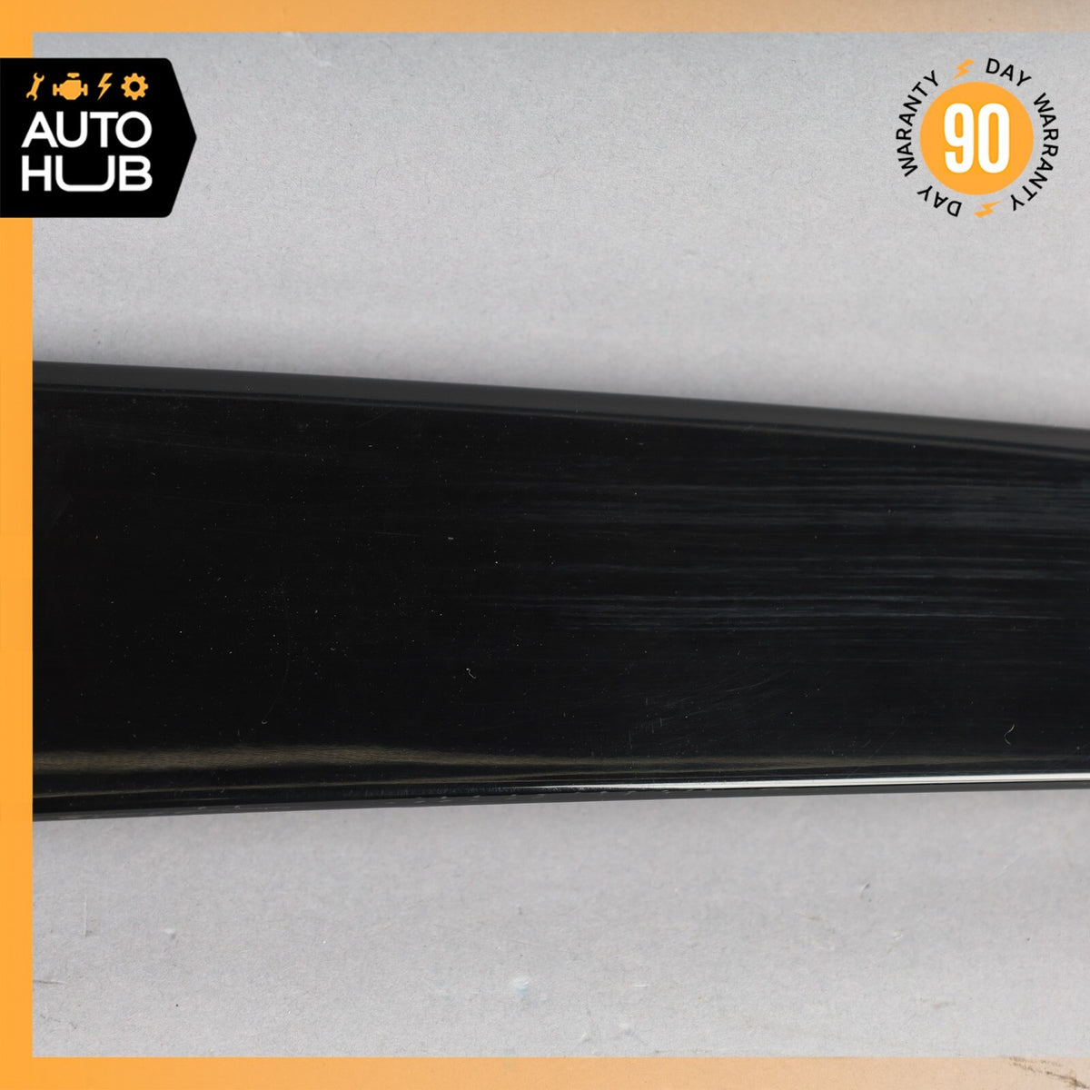 Maserati Quattroporte M139 Exterior B-Pillar Moulding Trim Rear Left Side OEM - photo 4