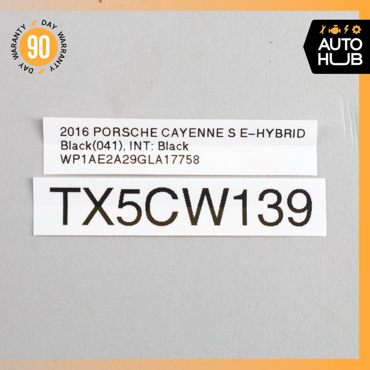 Porsche Cayenne 958 E-Hybrid Center Console Multifunction Switch Control OEM 62k - photo 21