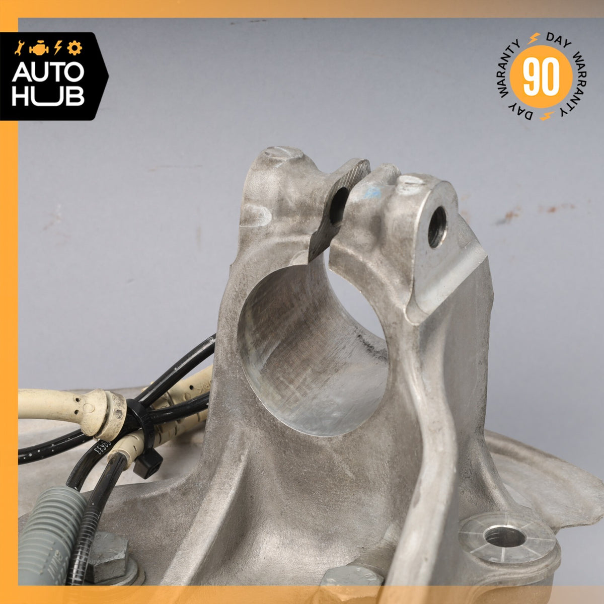 07-13 BMW E93 328i 128i Front Right Passenger Side Spindle Knuckle Hub OEM - photo 7