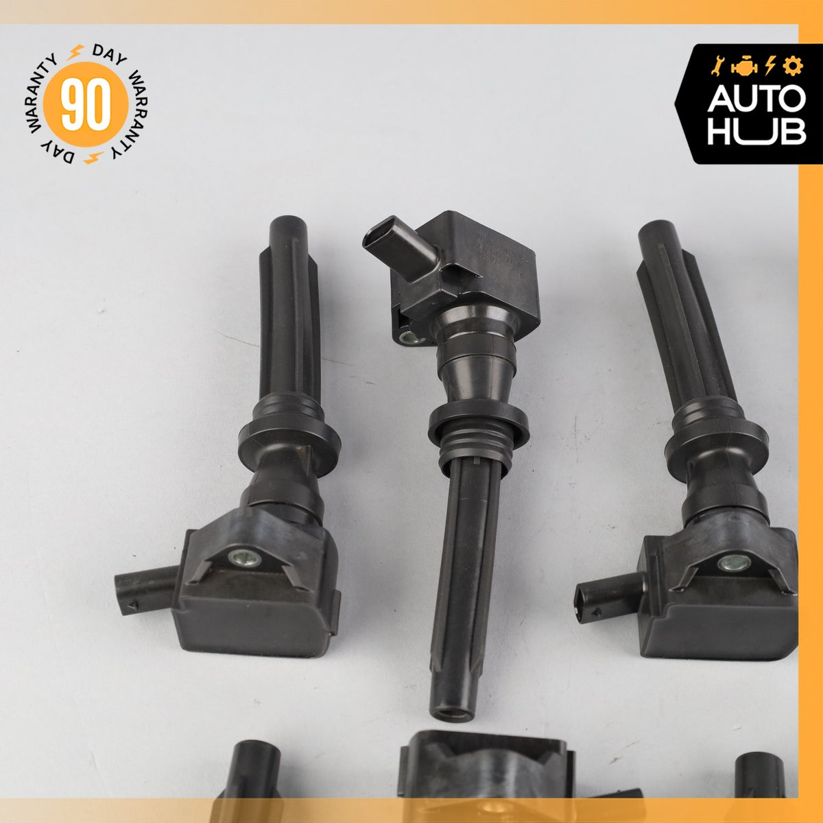 13-23 LR Range Rover L405 Engine Motor Coil Set of 8 DX2312A366AC OEM - photo 3