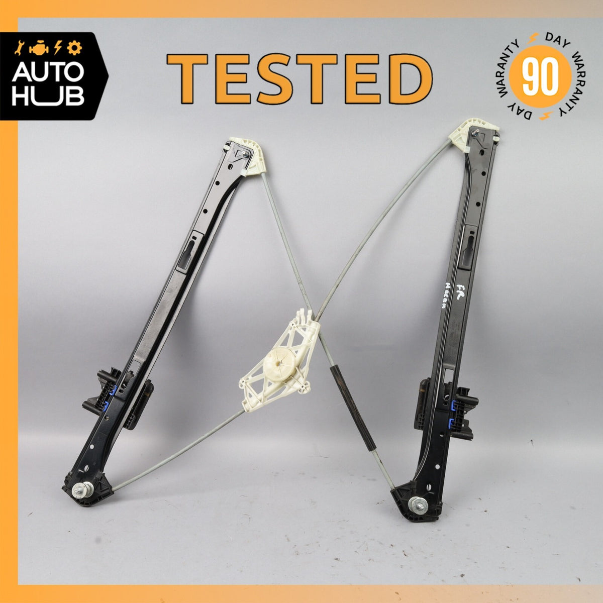 2015 Porsche Macan S 95B Front Right Passenger Side Window Regulator OEM - photo 1
