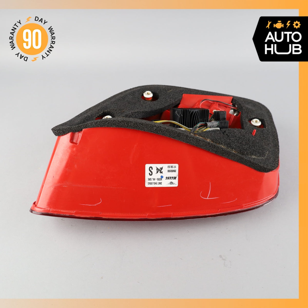 03-09 Bentley Continental GTC GT Left Side Tail Light Lamp 3W7945095G OEM 19k - photo 14