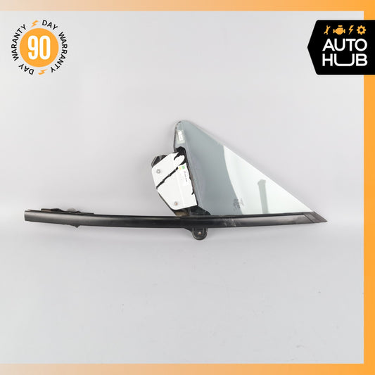 07-18 Bentley Continental GTC Front Left Side Door Vent Window Glass OEM - photo 1