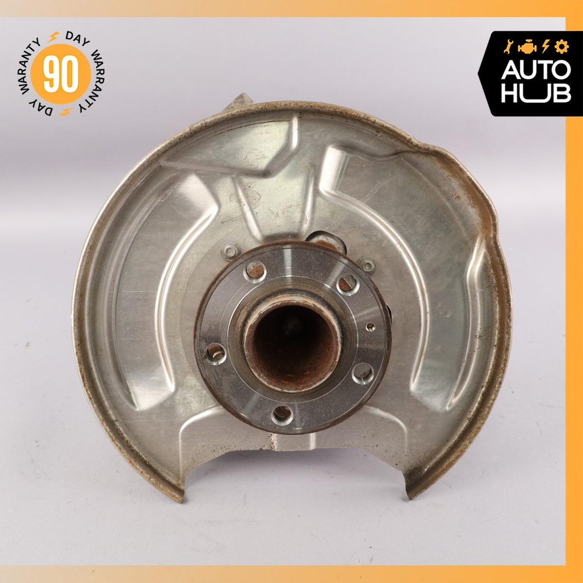 19-25 Volvo S60 V60 Rear Left Side Spindle Knuckle Hub OEM 60k - photo 2