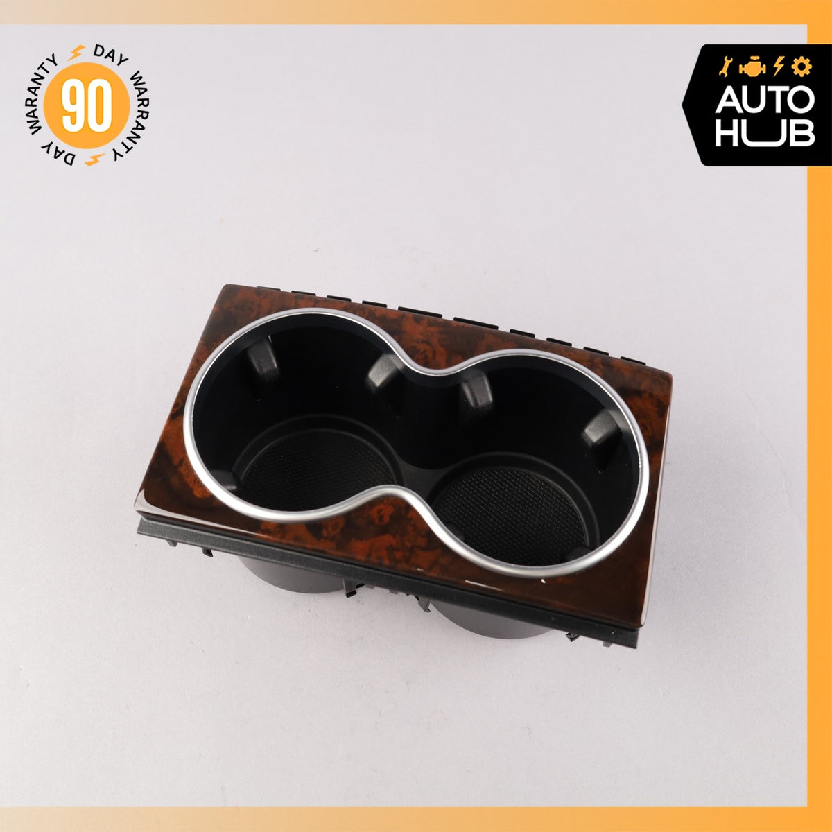Mercedes W218 CLS550 Center Console Cup Holder Compartment OEM - photo 1