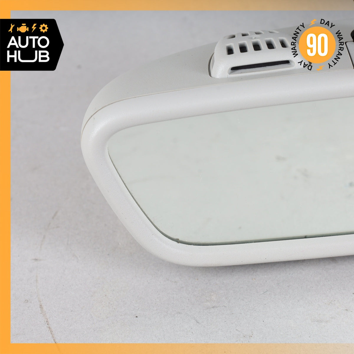 14-17 Mercedes W207 E550 E350 Convertible Interior Rear View Mirror OEM 57k - photo 3