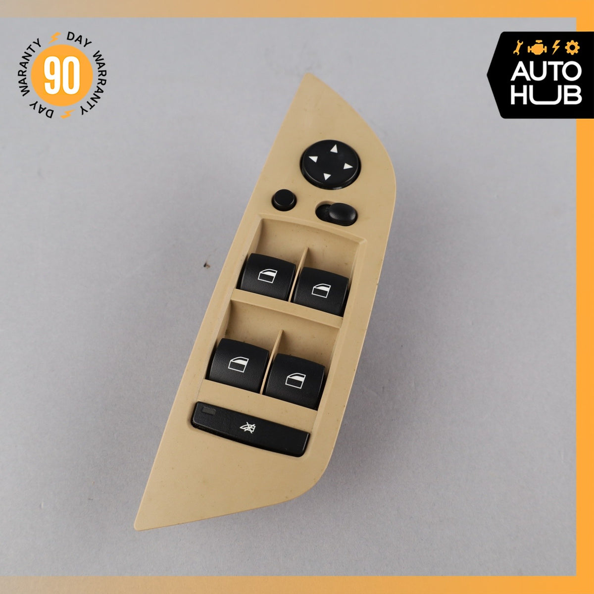 13-15 BMW E84 X1 Front Left Driver Window Control Master Switch OEM 72k - photo 2