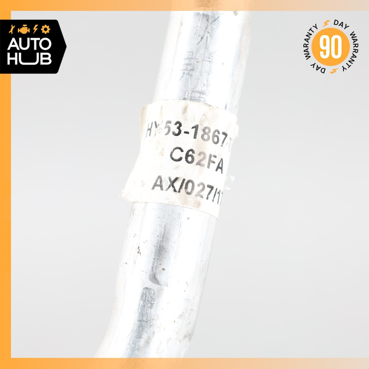 17-23 Aston Martin DB11 5.2L V12 Engine Motor Coolant Pipe HY5318674AB OEM - photo 11