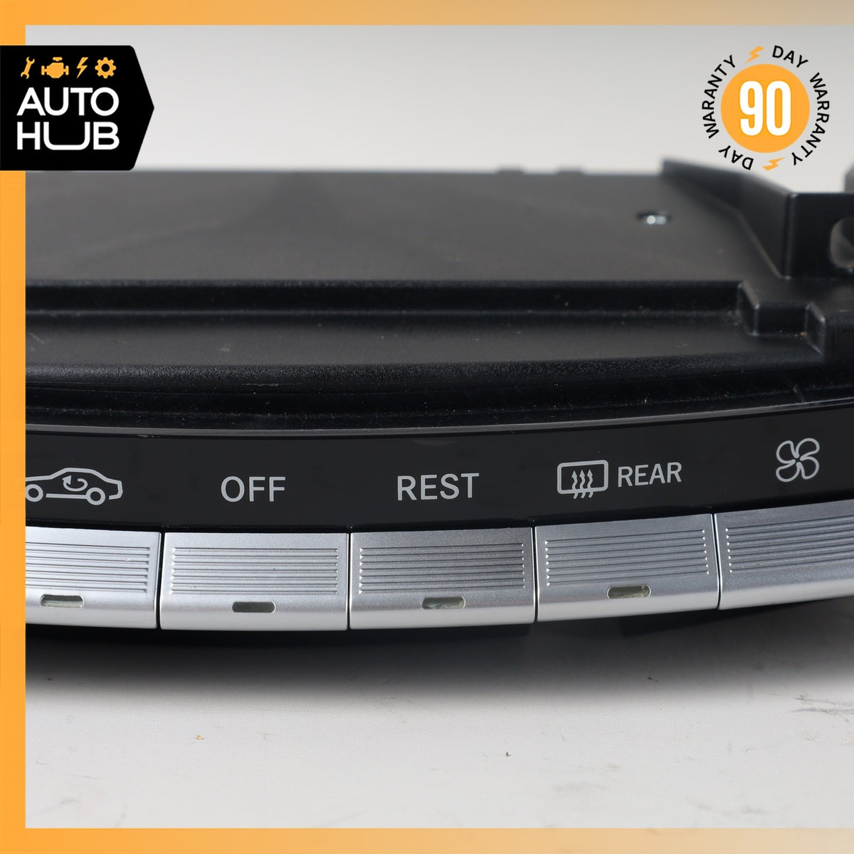 07-14 Mercedes W216 CL550 S63 AMG S400 A/C AC Heater Climate Control Switch OEM - photo 5