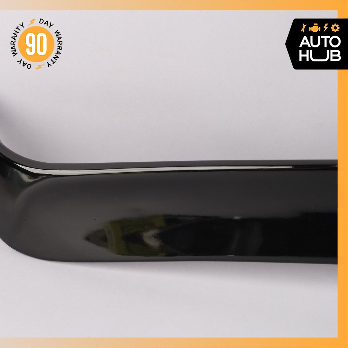 14-19 Mercedes W117 CLA45 AMG Roof Upper Molding Spoiler Black Aftermarket - photo 3