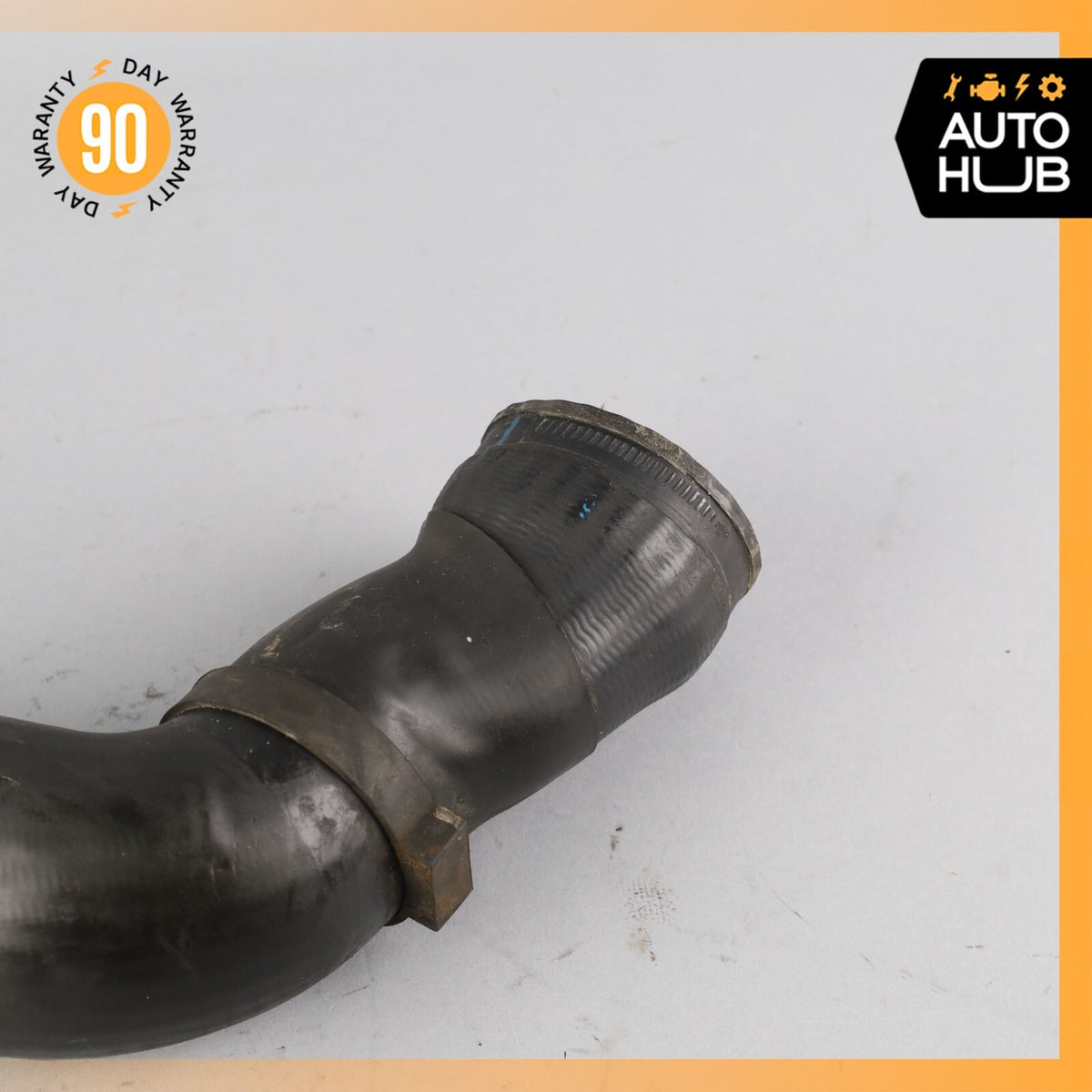 03-12 Bentley Continental Flying Spur 6.0L Left Side Intercooler Hose Pipe OEM - photo 3