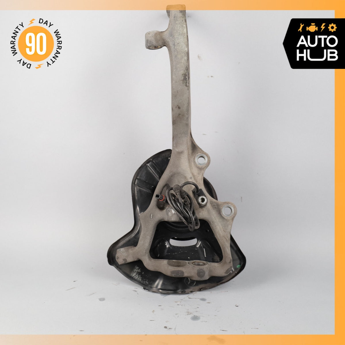 07-14 Mercedes W221 S550 S63 Front Right Wheel Carrier Spindle Knuckle Hub OEM - photo 8