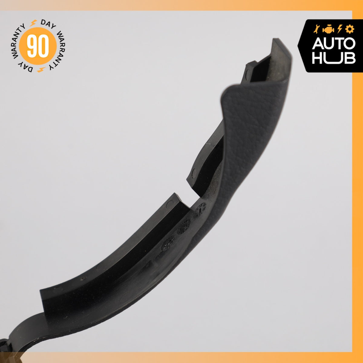 14-20 Mercedes W222 S600 Left or Right Side Backrest Cover Bracket Black OEM - photo 9