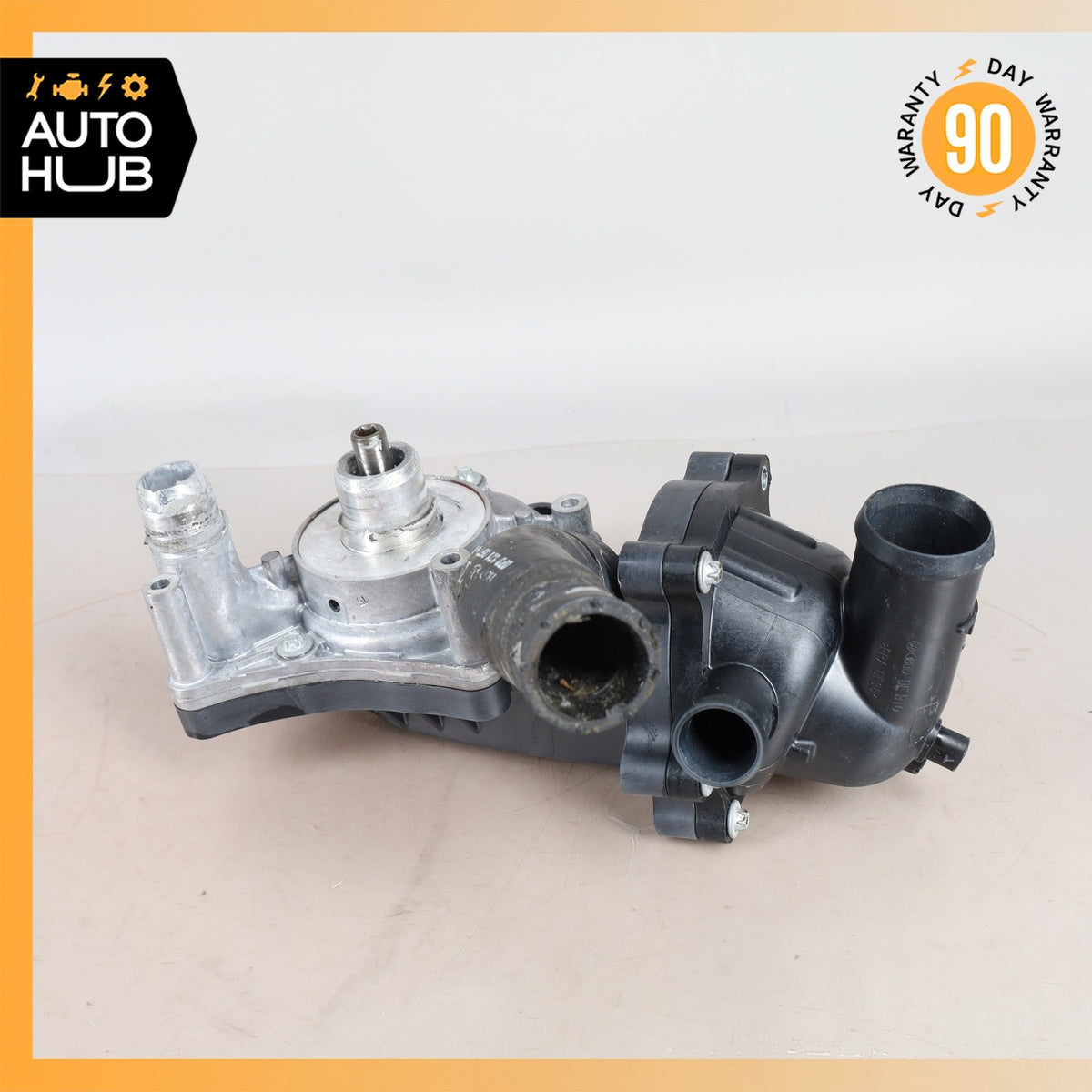Audi D4 A8 RS5 4.2L V8 Engine Water Pump Thermostat Housing OEM - photo 7