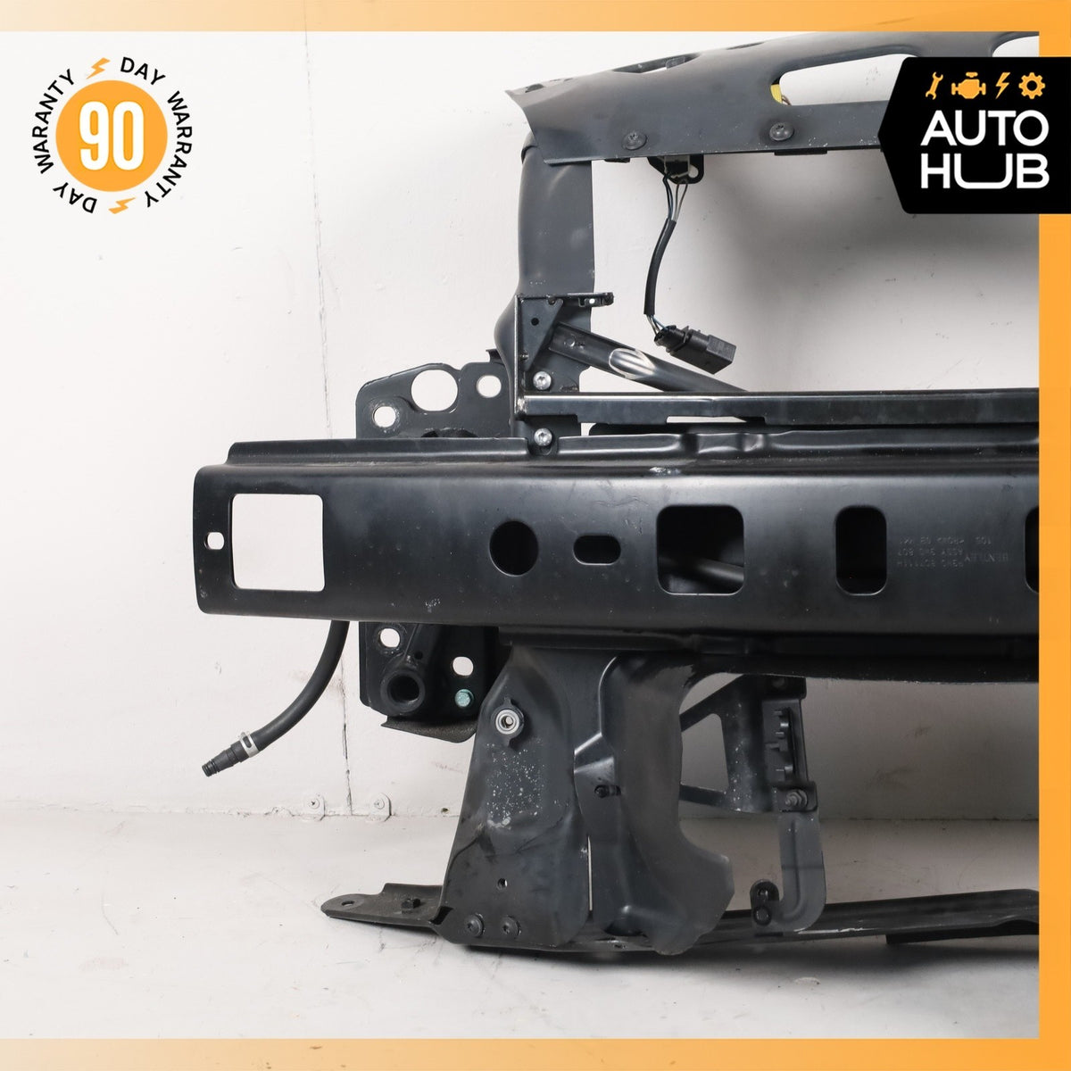 08-10 Bentley Continental GTC GT 6.0L Front Radiator Support Bar Frame OEM 43k - photo 3