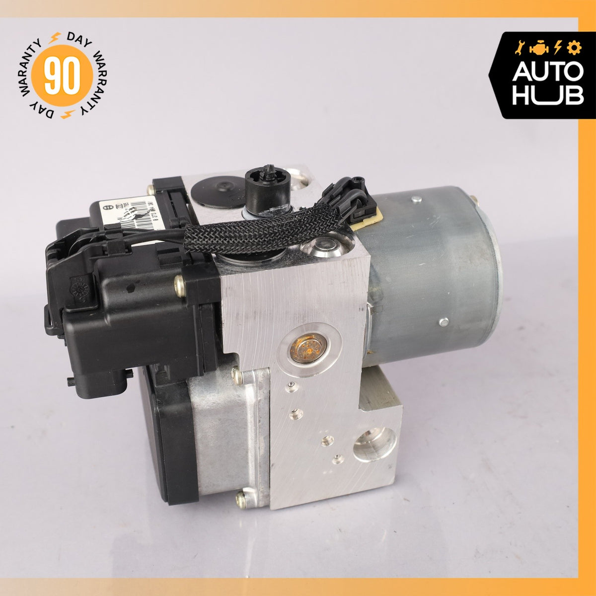 Porsche Boxster 986 ABS Anti Lock Brake Pump Module 98635575527 OEM - photo 2