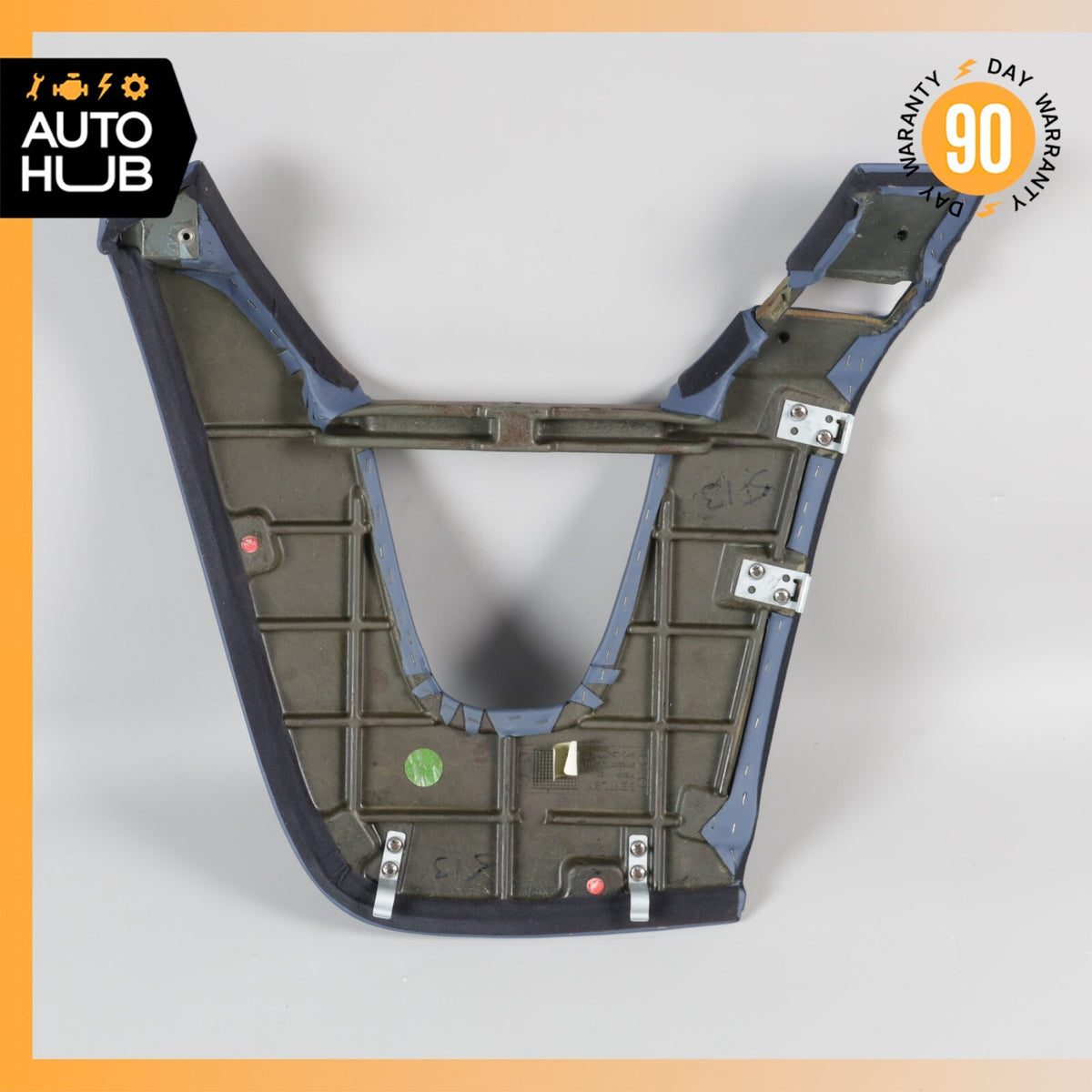 03-10 Bentley Continental GT Coupe Rear Left Interior Shelf Cover Trim OEM 36k - photo 9